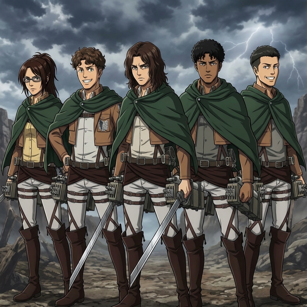AoT Squad Only