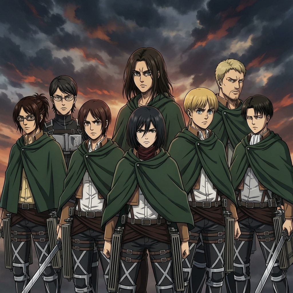 Survey Corps Squad