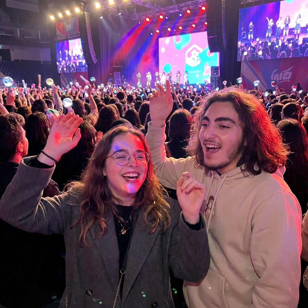 K-Pop Concert Vibes 2