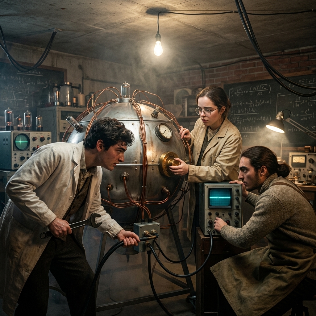 Manhattan Project Trio