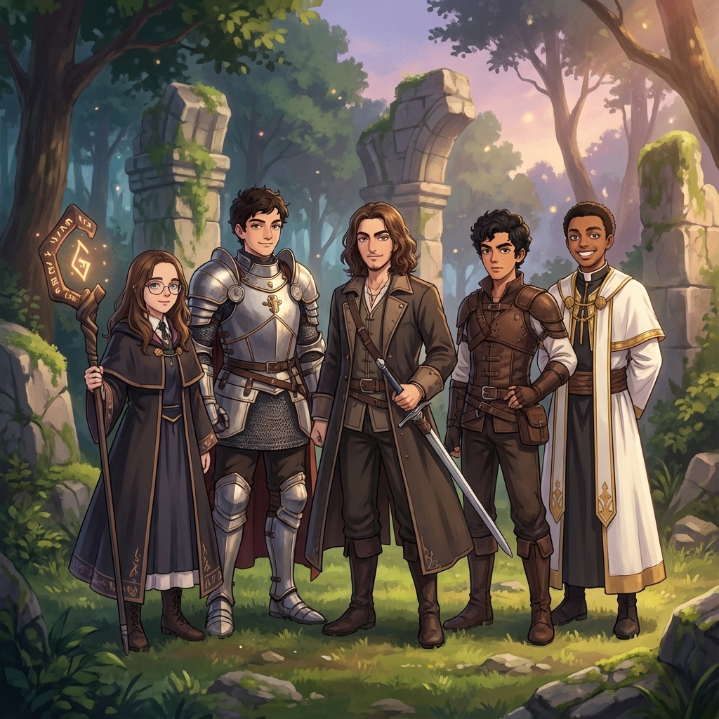 Mushoku Tensei Style